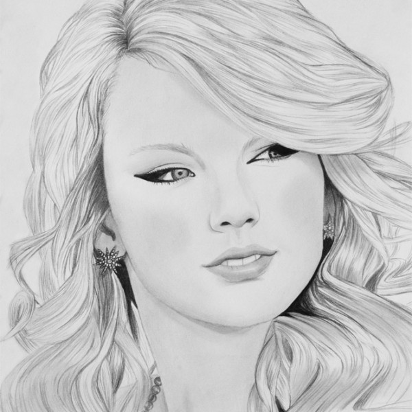 Taylor Swift - Blue Crayon