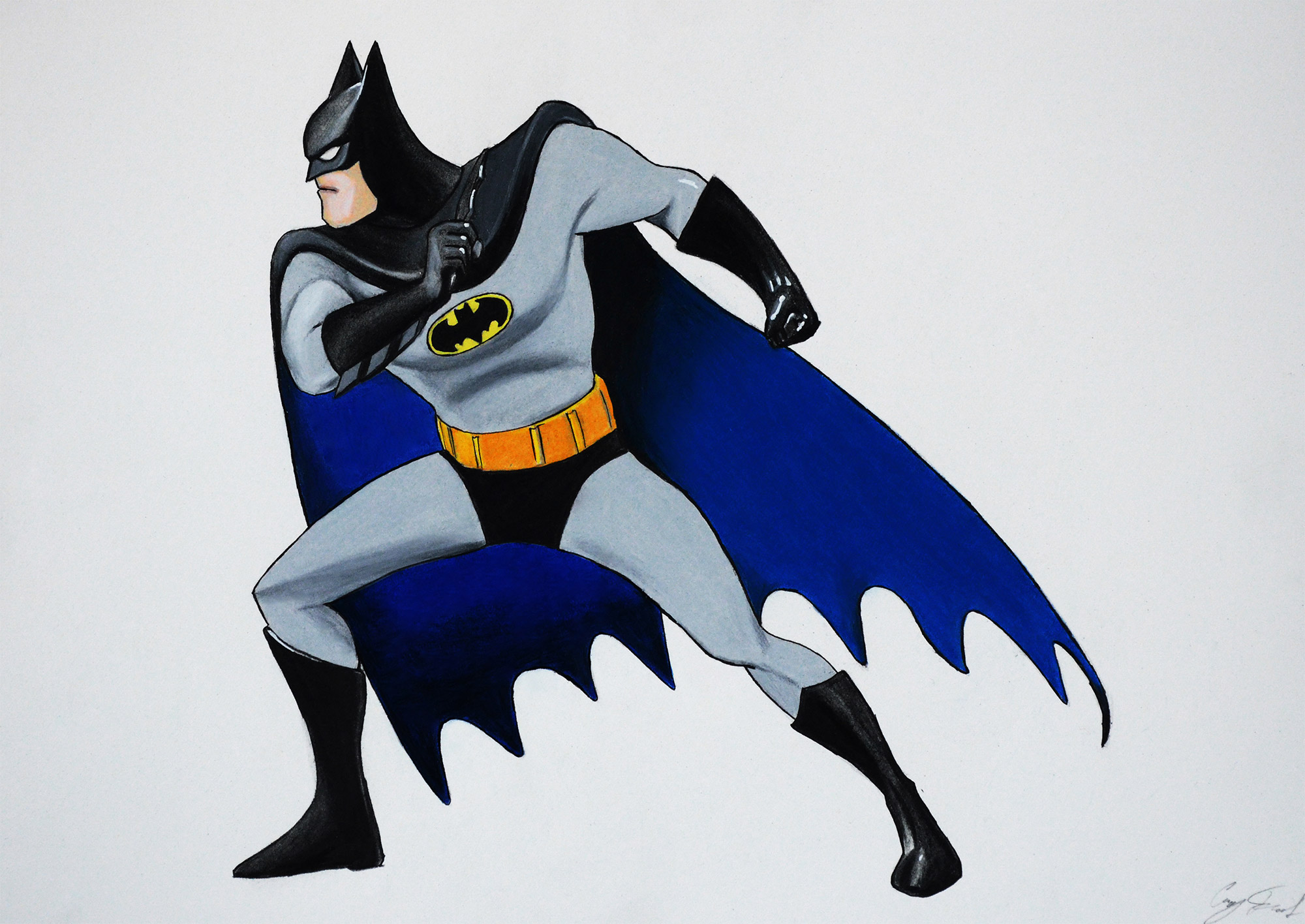Batman the animated Series 1992