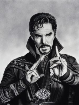 How To Draw Doctor Strange | Sketch Saturday - YouTube